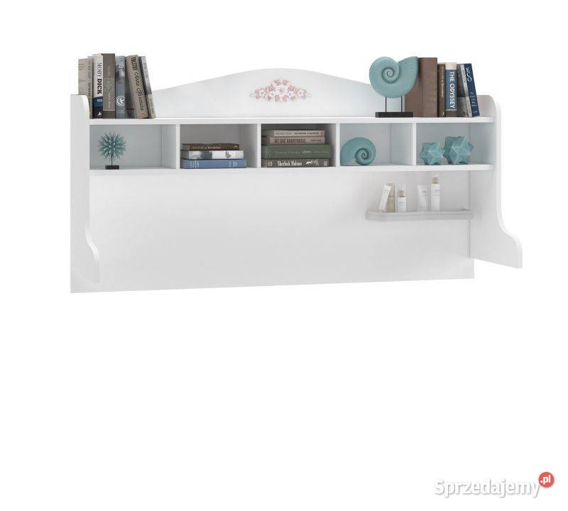 Biurko z nadstawką Cilek Rustic White nowe styl Warszawa