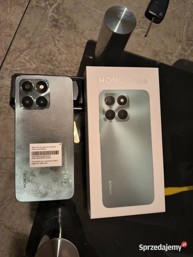 Telefon honor a nawet dwa honory Mińsk Mazowiecki