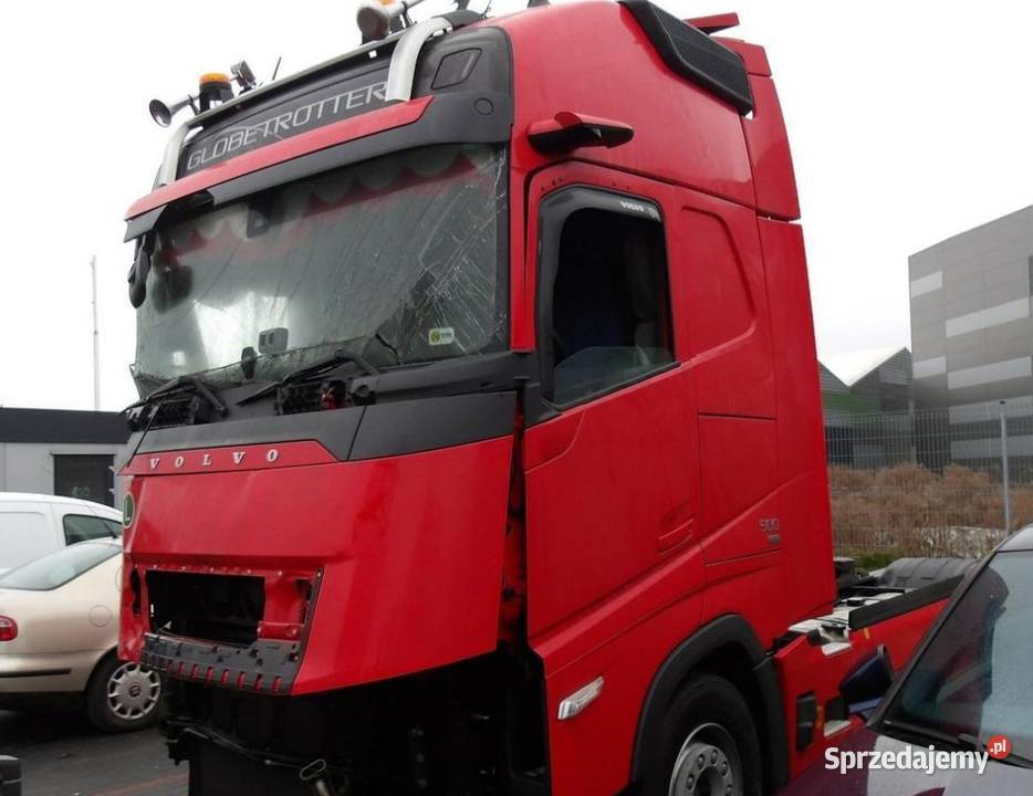 VOLVO FH500 2025 SALON POLSKA elektryczne lusterka Ciągniki siodłowe