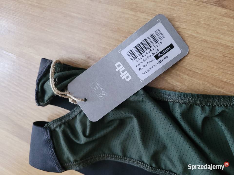 spodenki rowerowe Aeron Bib Shorts 20 Rozmiar M Częstochowa