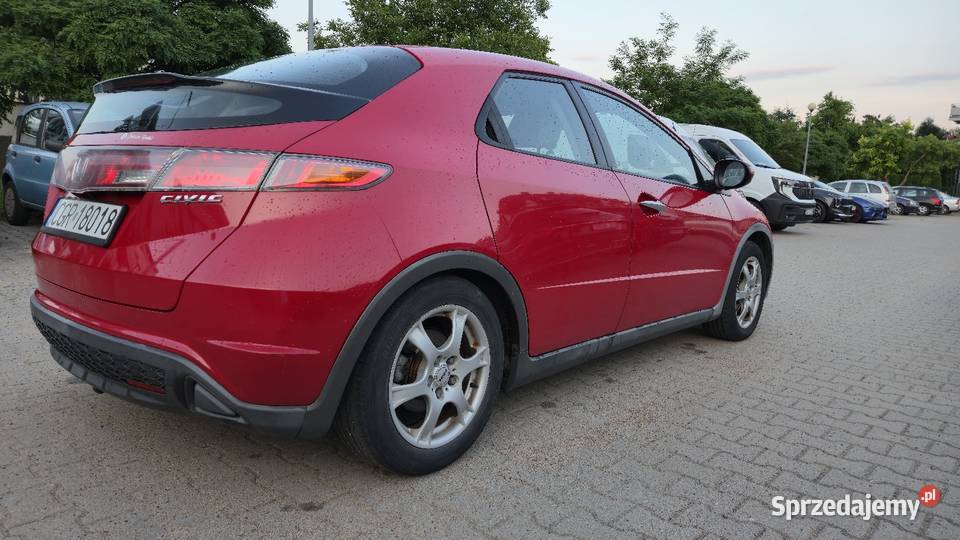 Honda Civic VIII 14 LPG 2006 Niezawodna super benzyna+LPG Grudziądz