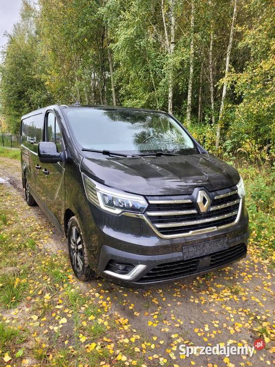 Renault trafic 20 automat 170 Brygadowka Nowy diesel Rogów