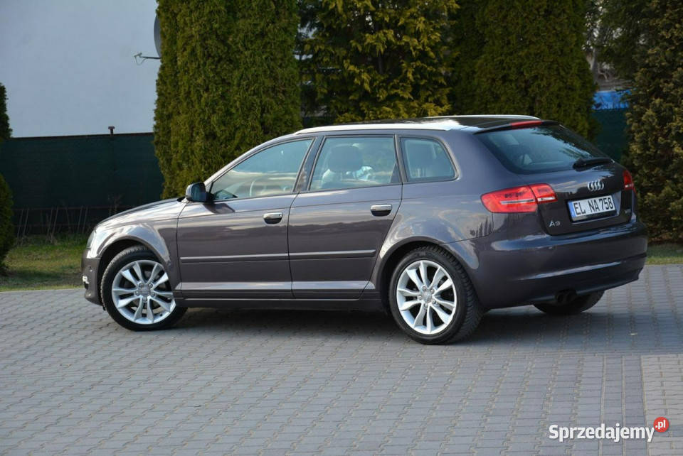 Audi A3 Sportback Lift Klimatronic 2xParktronic Ostrów Mazowiecka