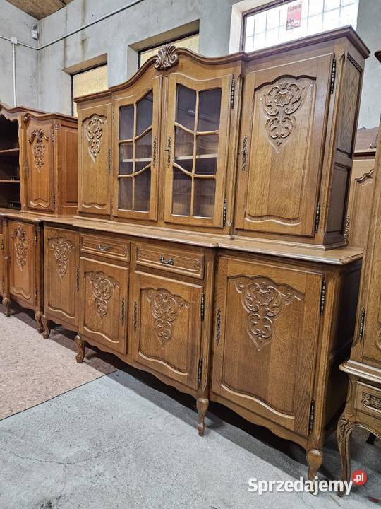 Francuski kredens ludwikowski 3 małopolskie Nowy Sącz