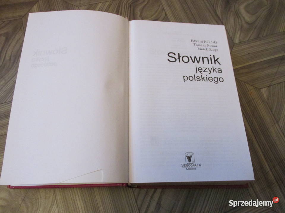 SŁOWNIK JĘZYKA POLSKIEGO