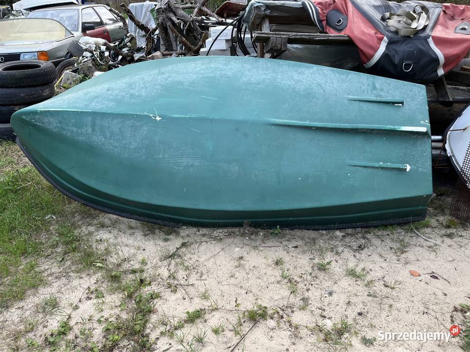 Łódź łódka wiosłowa wędkarska motorówka żaglówka Rok produkcji 2000 Łodzie i motorówki Chojnice