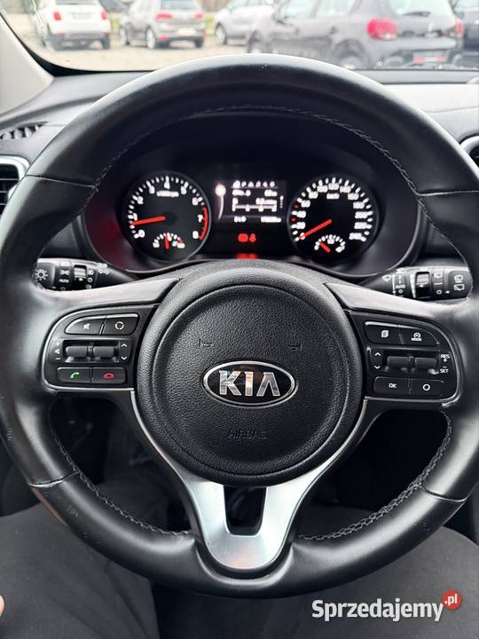 Kia Sportage 16 benzyna 2016r isofix Tomaszów Lubelski