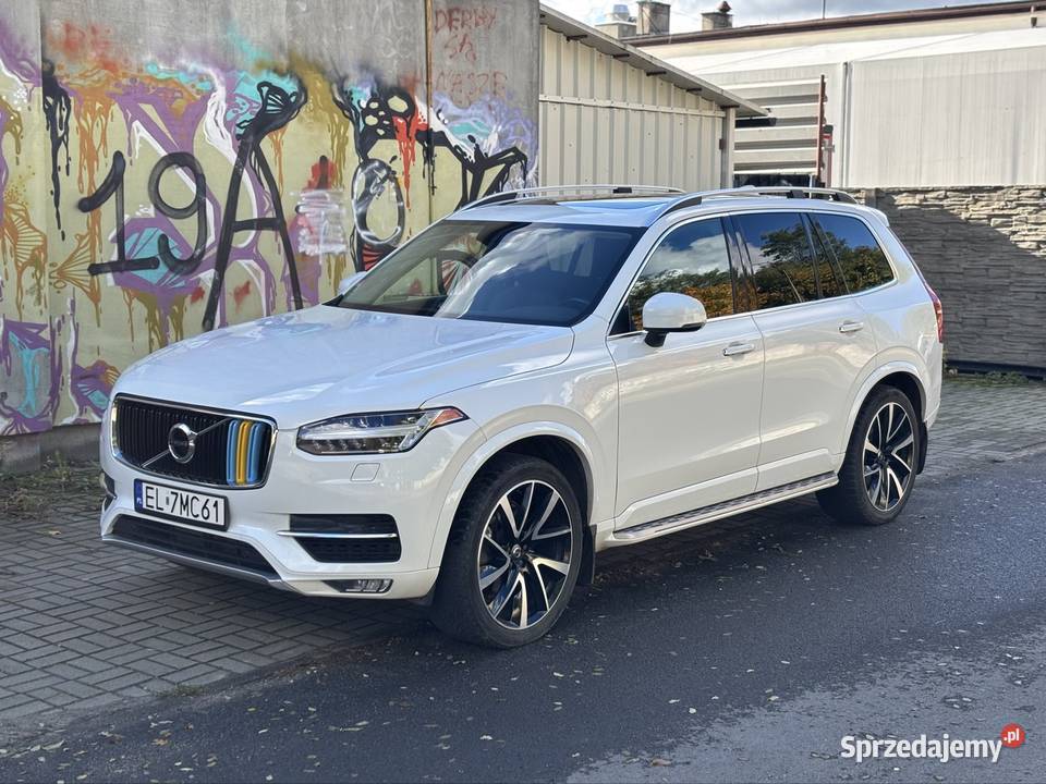 Volvo XC90 T6 harman kardon podgrzewana Łódź