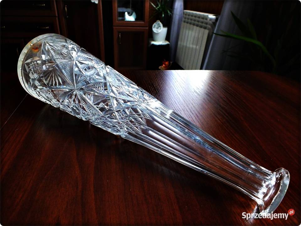 Stara Kryształowa Karafka Baccarat wzór Lagny Żary