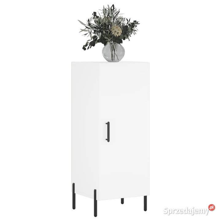 Szafka biała 345x34x90 materiał drewnopochodny Warszawa