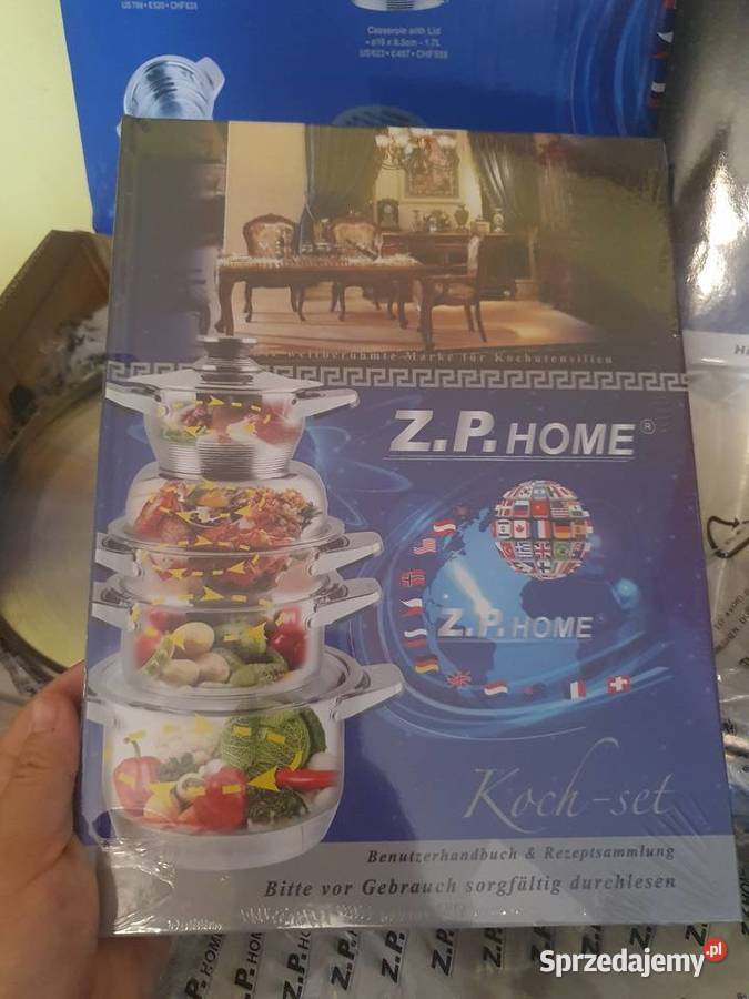 Zestaw Garnków Teiliges Warszawa sprzedam