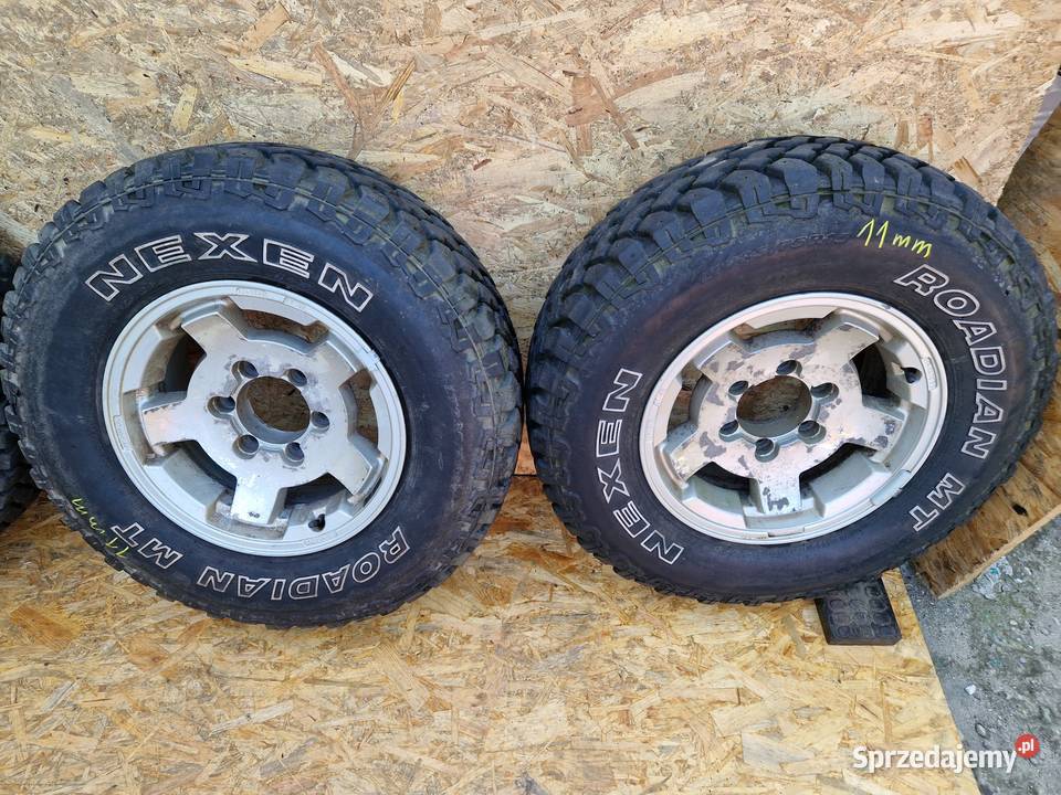 OPEL FRONTERA B NEXEN ROADIAN MT 6X1397 wielkopolskie Słowikowo