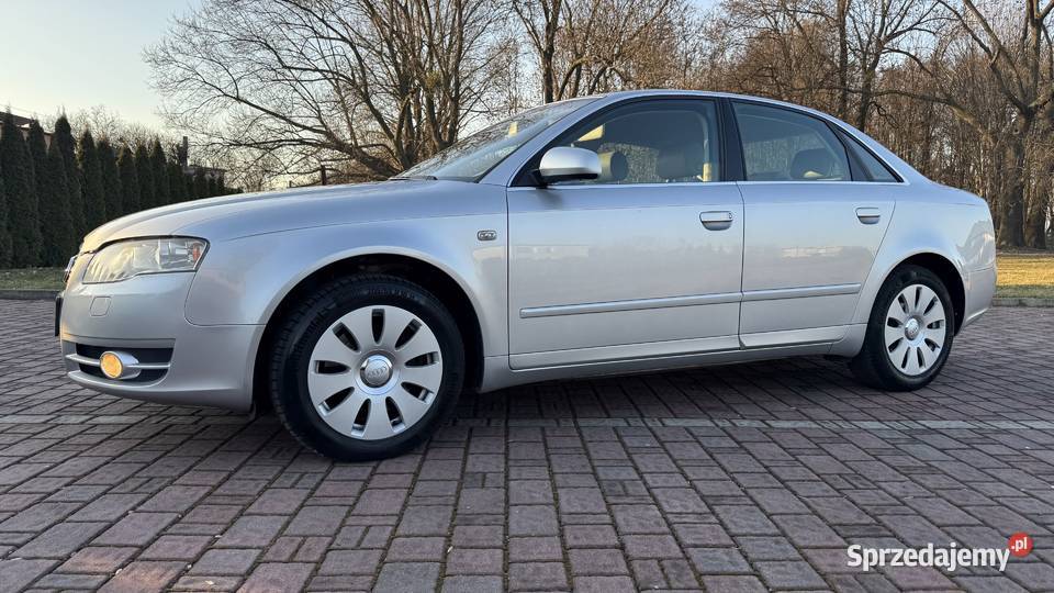 Audi A4 18T 163 Grzane Skóry Bixenon Zadbany Tarnowskie Góry sprzedam