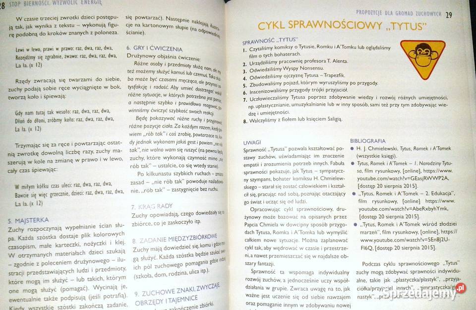 Stop bierności Wyzwolić energię ZHP A Kasprowicz miękka Chełm