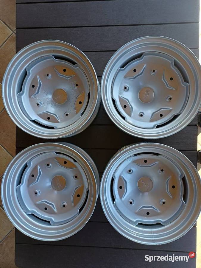 Felgi cytrynki do Fiata 500 oldtimer ew 126p z Gniezno sprzedam