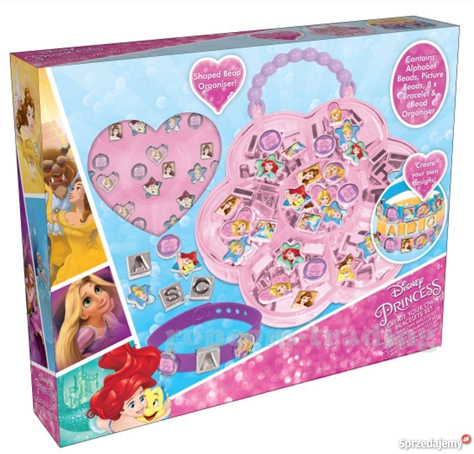 Zestaw do Robienia Biżuterii Bransoletki DISNEY CE  sprzedam