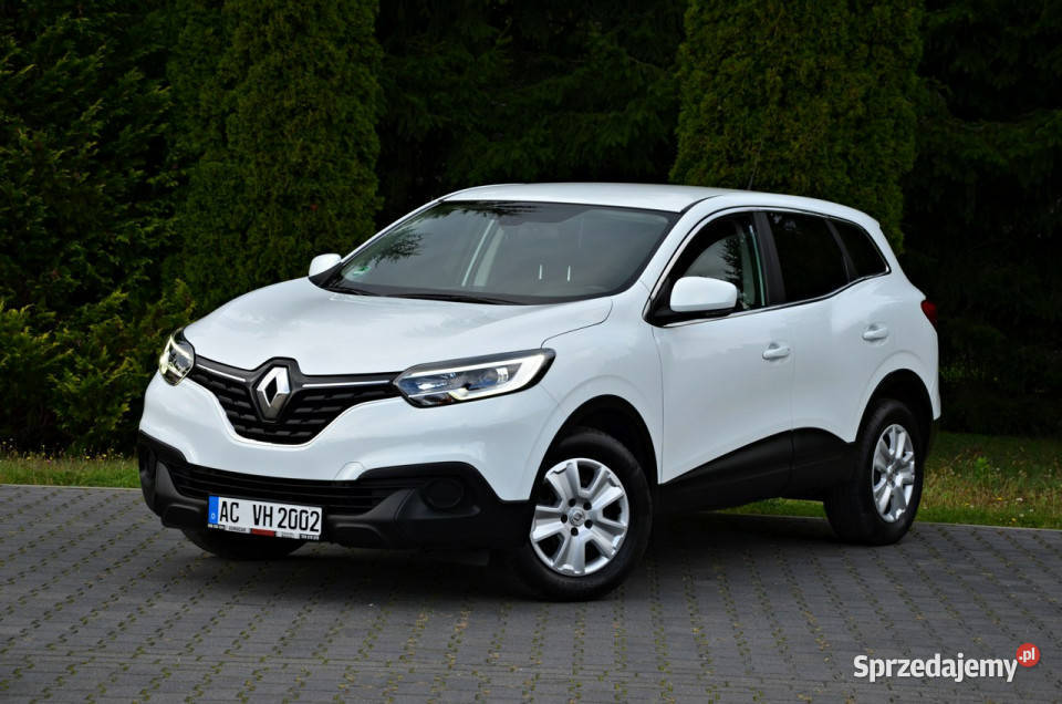 Renault Kadjar 12 TCE 130 LED Serwis Idealny elektryczne lusterka