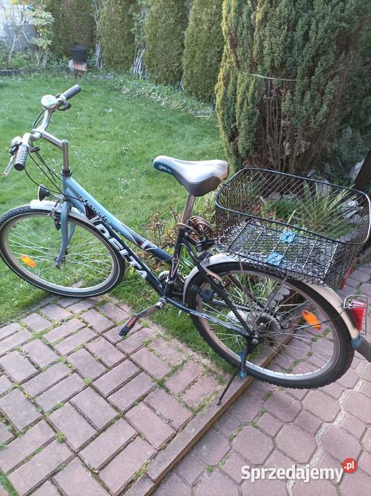 Rower damka super stan techniczny sprzedam Wolbrom sprzedam