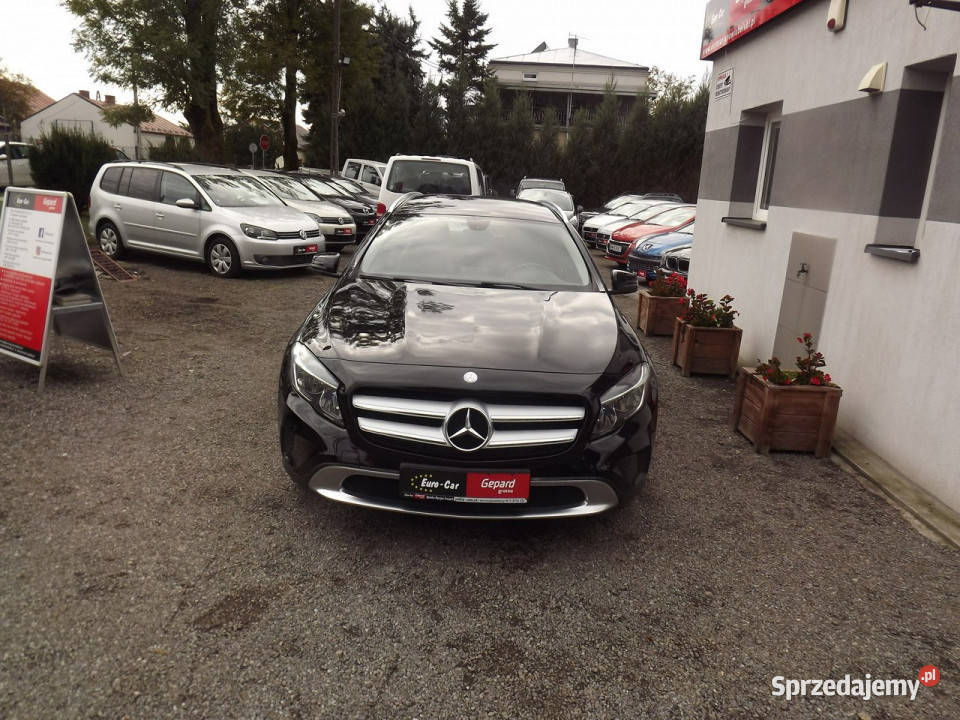 Mercedes GLA 200 wspomaganie kierownicy lubelskie Janów Lubelski