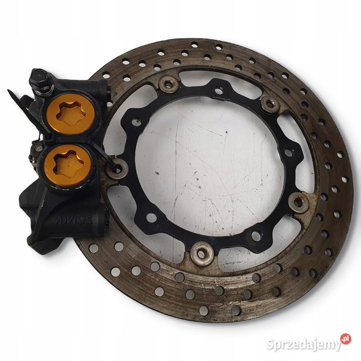 PRAWA TARCZA HAMULCOWA ZACISK PRZÓD Yamaha T 560 Chełm