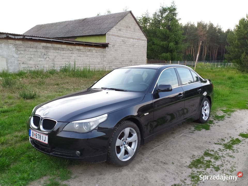 BMW E60 Seria 5 Radom