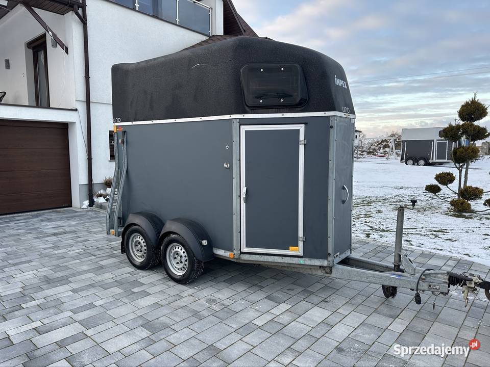 Przyczepa do przewozu 15 konia kąt b dmc 1200 Do przewozu koni śląskie sprzedam