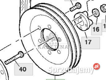 John Deere 9780CTS 9780HM 9780 CTS Koło Jastrzębniki