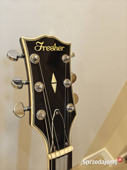 Japoński Fresher les Paul Lata 70 te Tychy