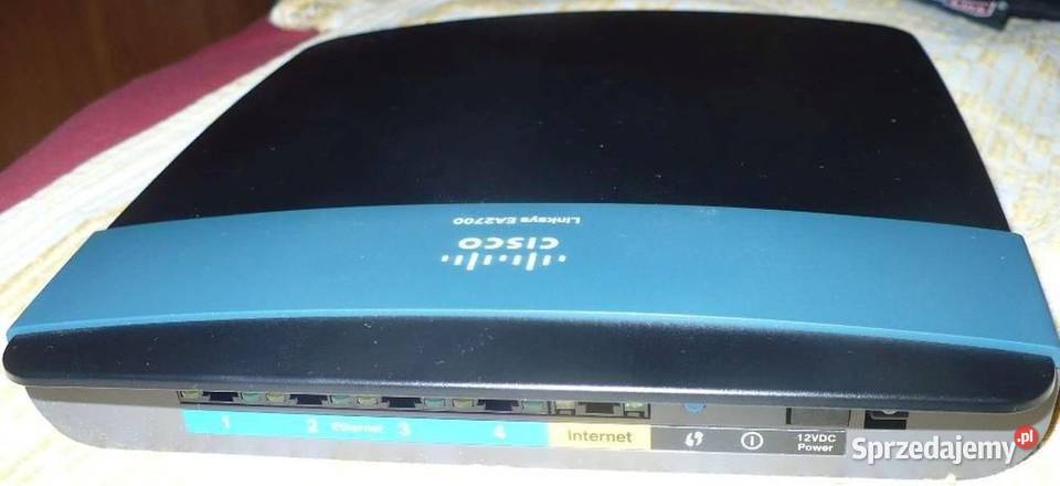 linksys ea2700 lan gigabit router 24ghz i 5ghz Złotów sprzedam