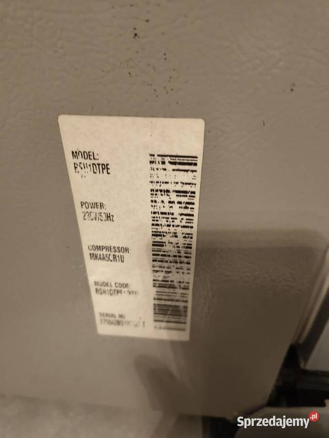 Lodówka Samsung rsh1dtpe AGD Łaziska Górne