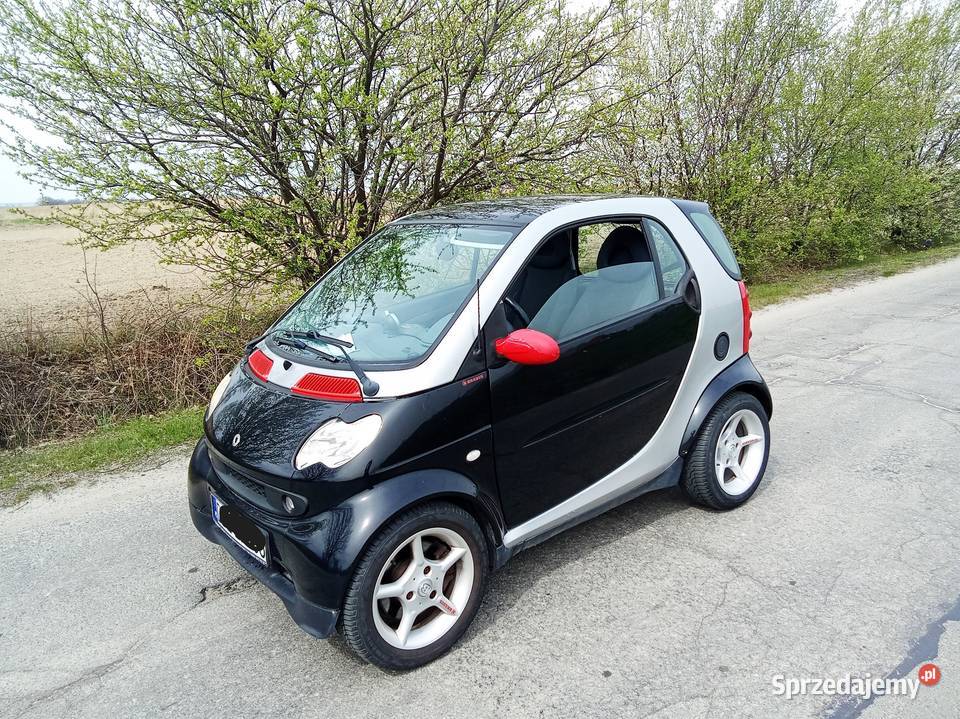 SMART fortwo lift 2002 Dzierżoniów