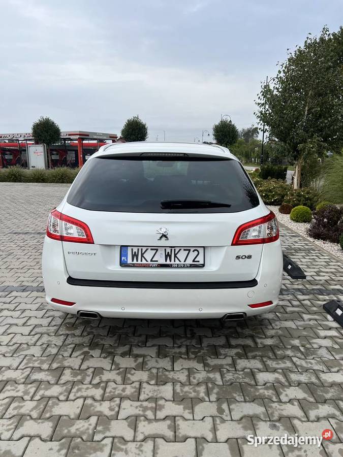 PEUGEOT 508 GT LINE 20 BlueHDi 180 EAT8 2018 Kozienice sprzedam