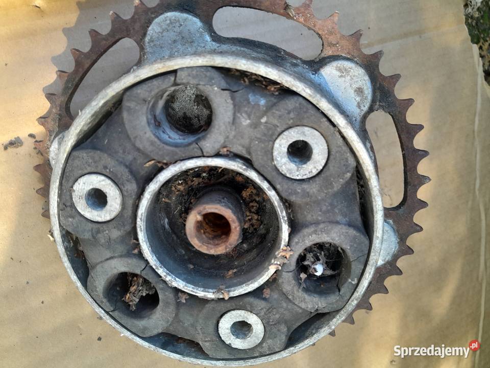 Zabierak zębatka napędową koła tył mz ts 125 150 dolnośląskie Świerzawa sprzedam