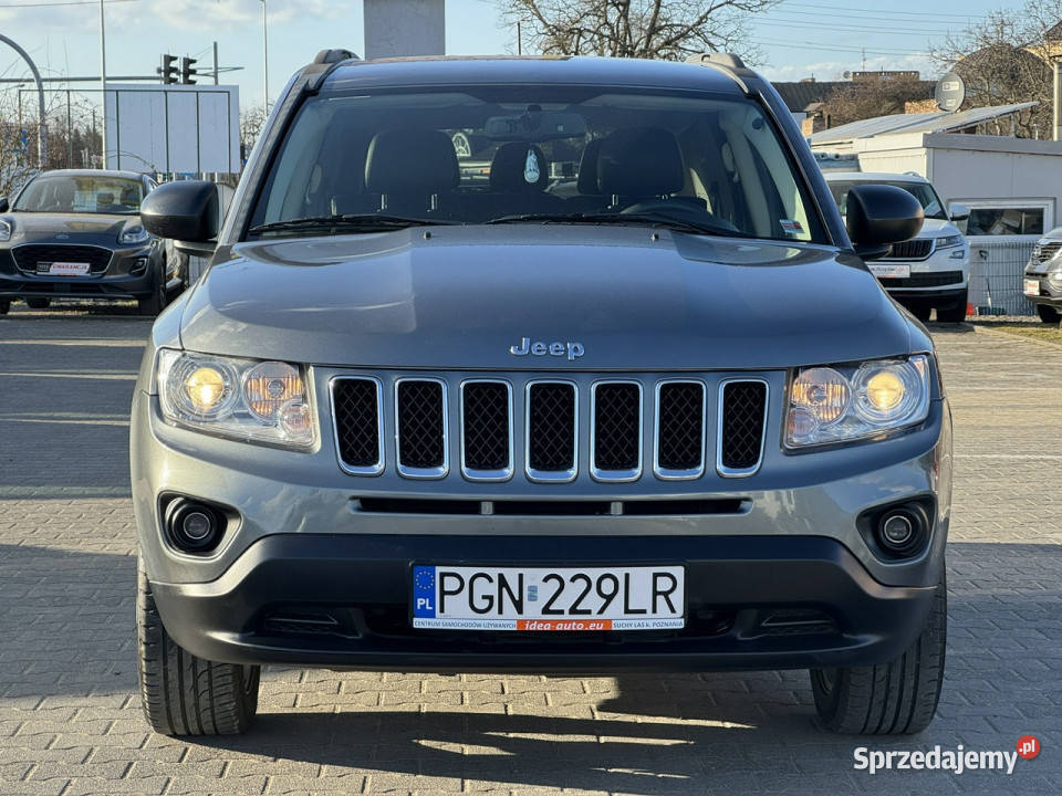 Jeep Compass FILMBoston AudioNaviRoczna 4/5 Suchy Las