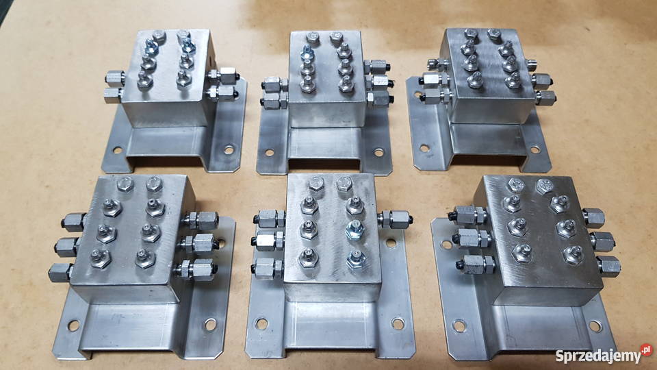 Rozdzielacz centralnego smarowania Brzesko