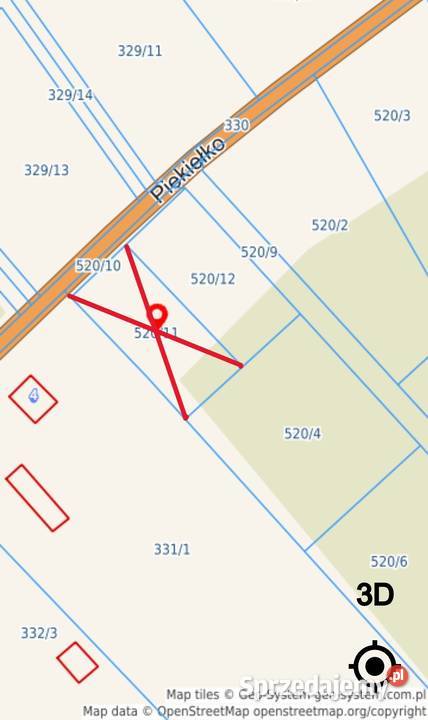 OKAZJA 109m2 Działka z WZ w Donimierzu k Szemuda Sprzedaż Donimierz