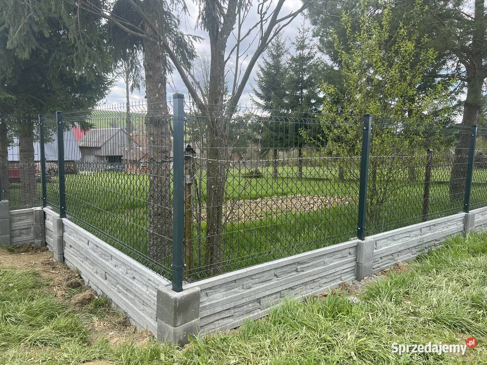 OGRODZENIE PANELOWE 123 55 Gorlice