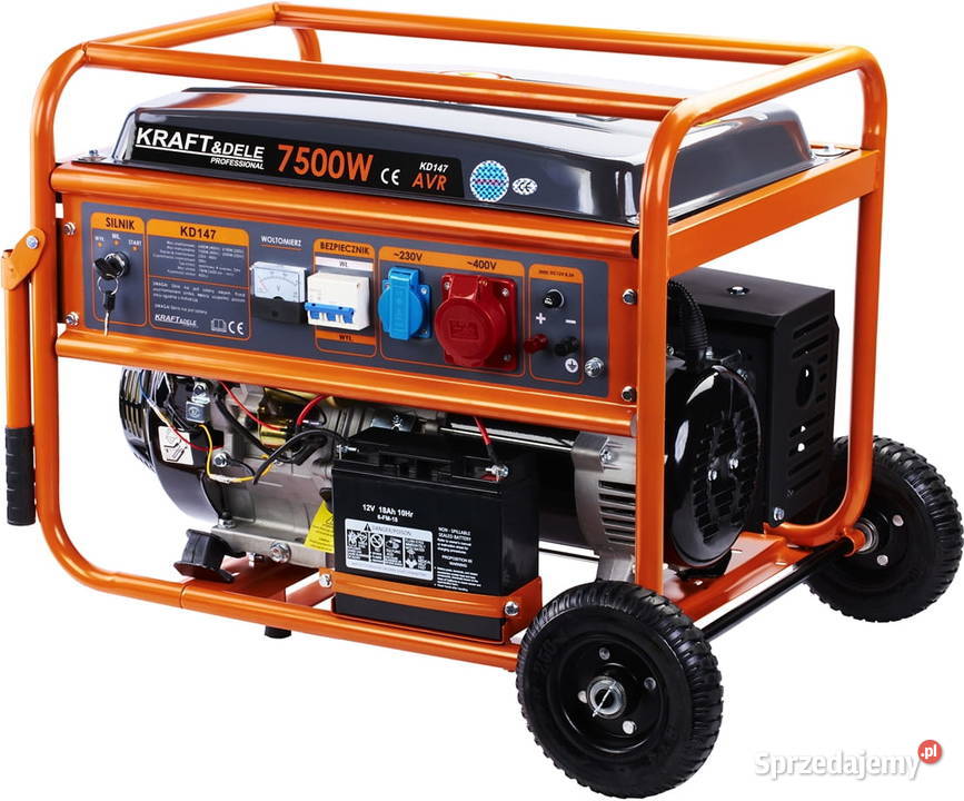 Agregat prądotwórczy 75kW 230400V KD147 Narzędzia