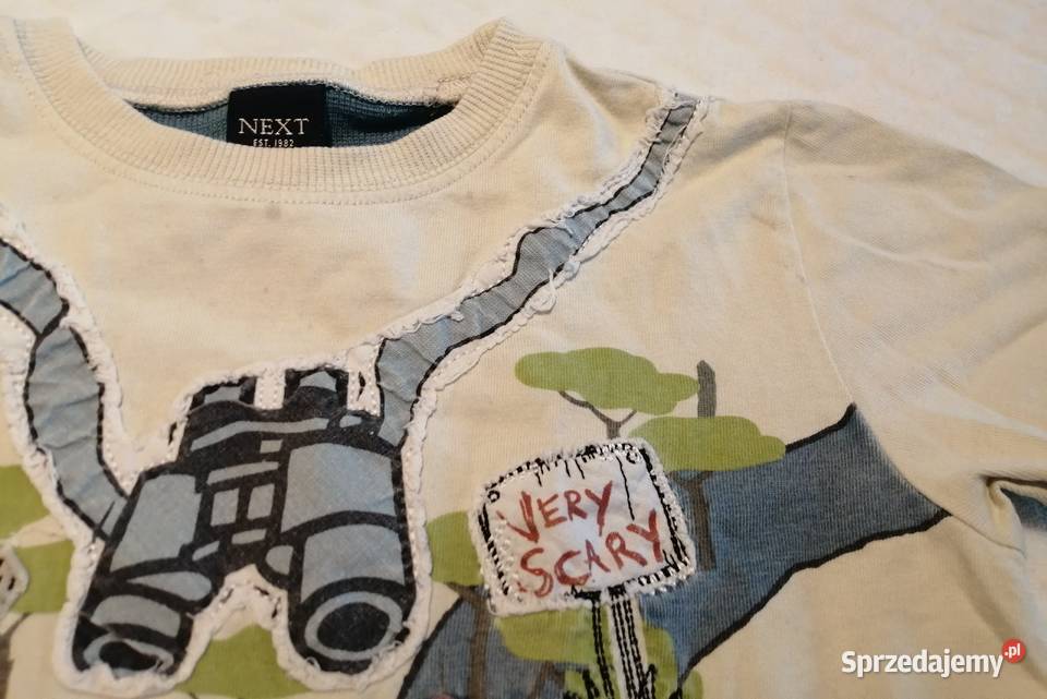 Koszulka krótki rękaw Tshirt safari 98 Next śląskie Czeladź