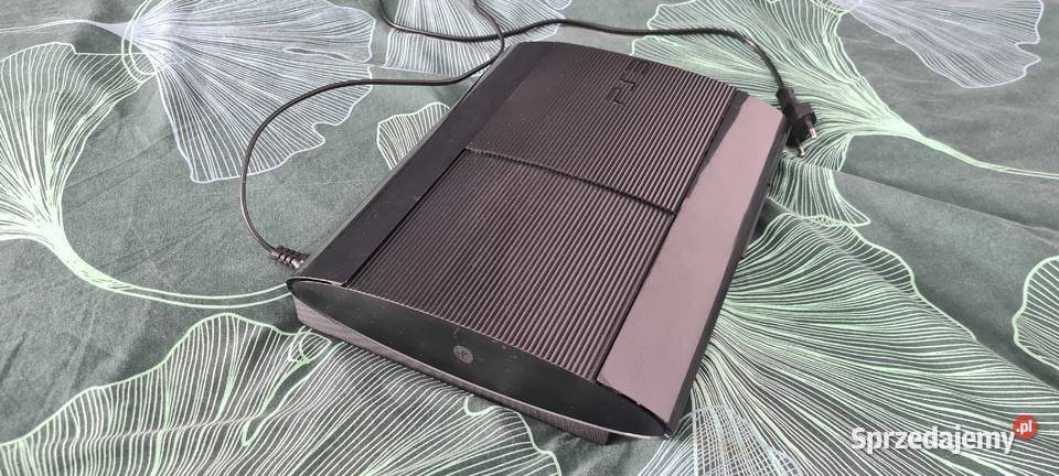 PlayStation 3 Super Slim 1TB sprzedam