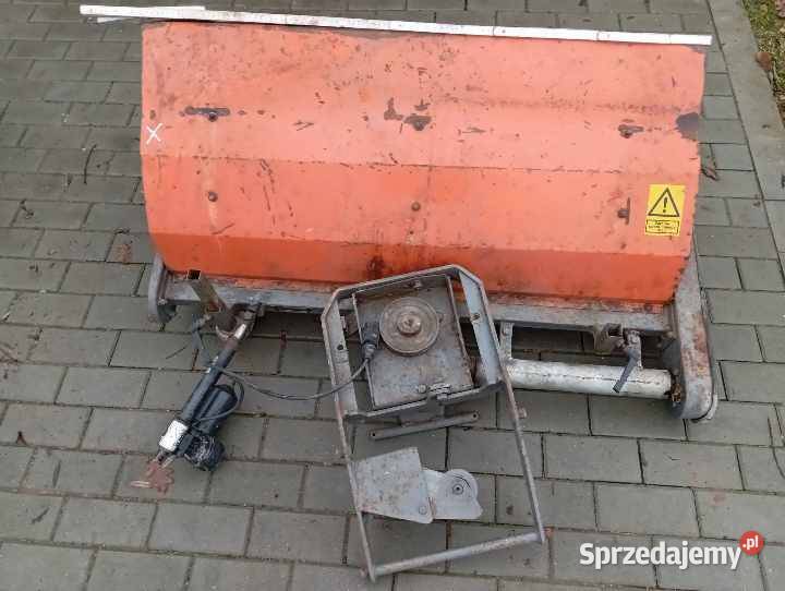 Zamiatarka szczotka Karlo Nielsen szer 11 m Koszalin