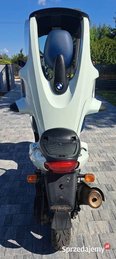 BMW C1 125 ABS KAT B SERWISIE NA WTRYSKU sprzedam