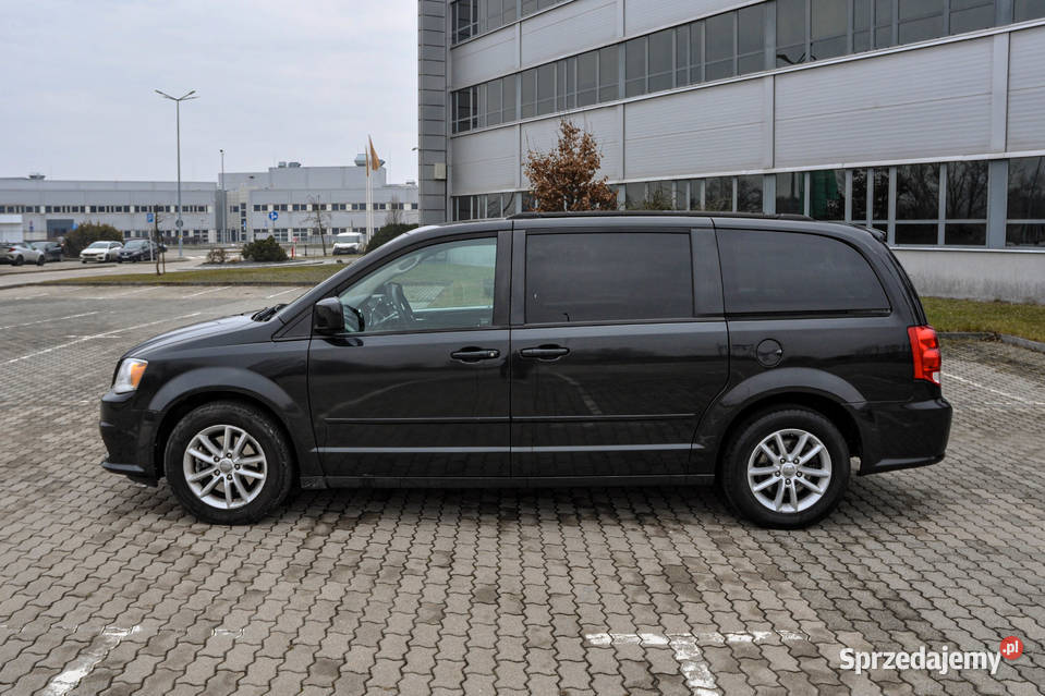 Dodge Grand Caravan 36 283 LPG Automat Lift 2014 manualna Wrocław