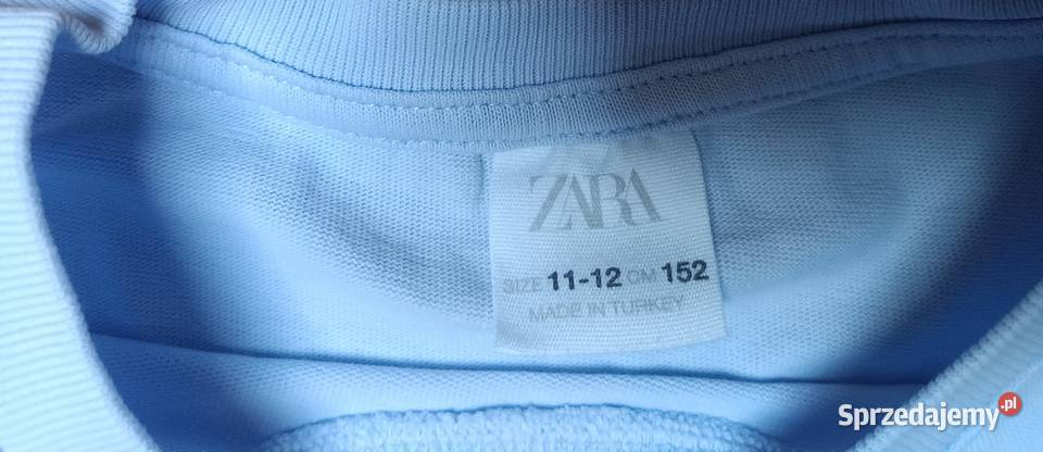 Jasnoniebieska bluza Anime Zara 152 małopolskie Zbylitowska Góra