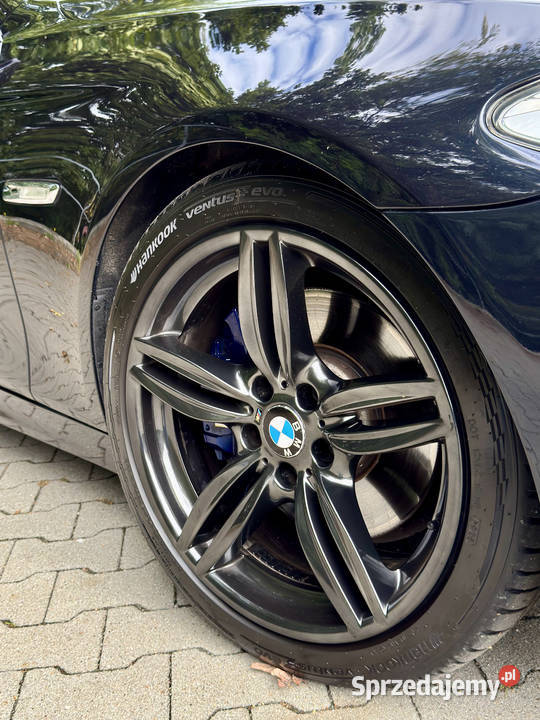 BMW F 10 535i 306 8hp M pakiet wewzew Zadbana elektryczne szyby śląskie Rydułtowy