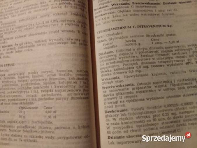 Poradnik terapeutyczny 1975 r Kubikowski łódzkie