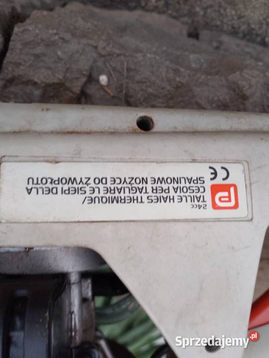 Nożyce do żywopłotu spalinowe Oświęcim