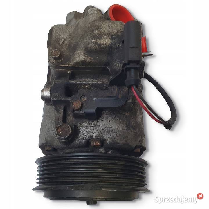 SPRĘŻARKA KLIMATYZACJI Seat Ibiza III 14 16V Motoryzacja Chełm