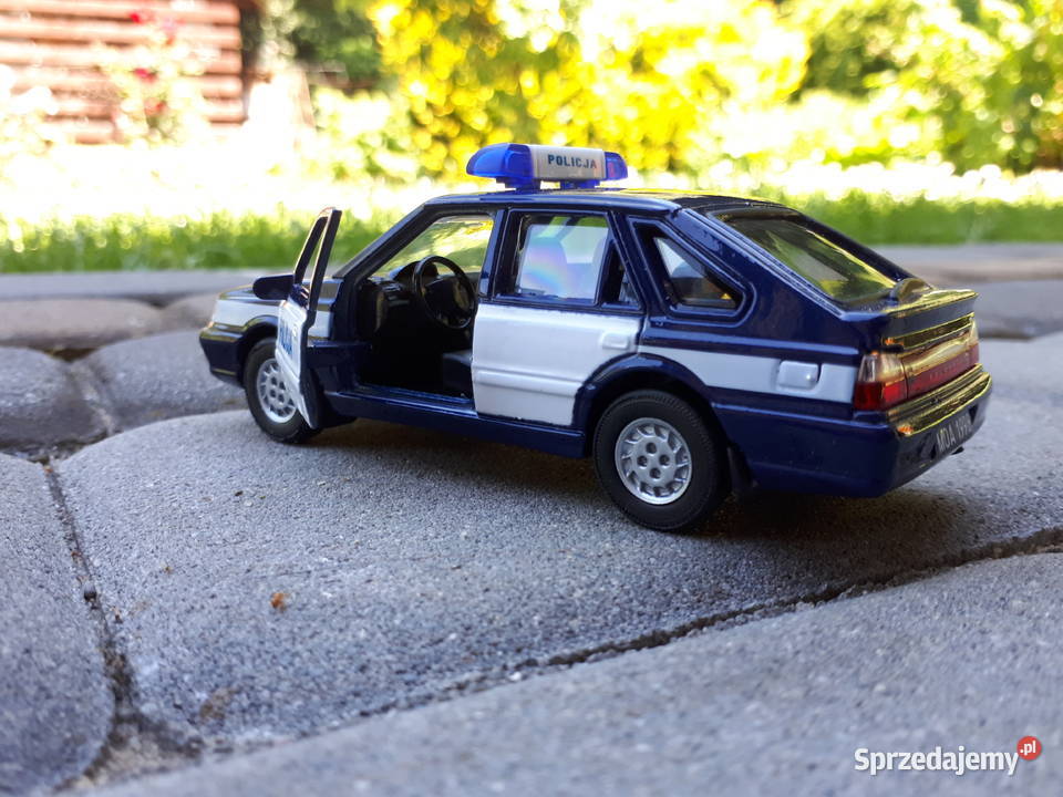 FSO Polonez Caro Plus Policja 134 czarne tablice sprzedam