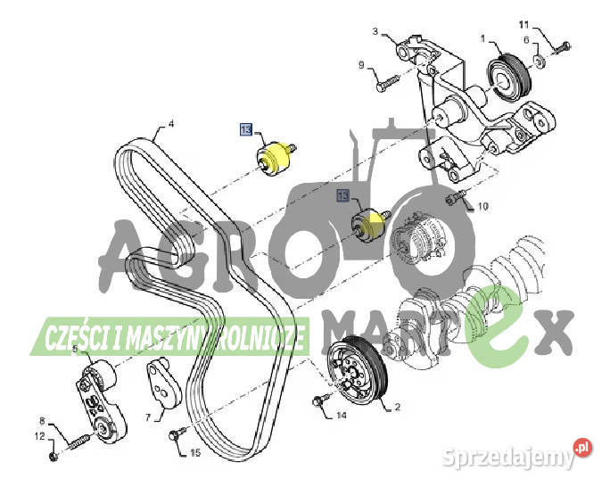 504078065 500086428 500043006 NAPINACZ ROLKA Wichrów